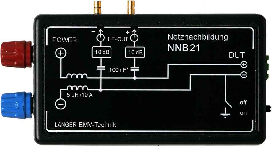 NNB 21, 电路网络模拟器